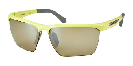 Scheyden CIA GRABBER Sunglasses Neon Yellow & LT33 Light Bronze (Non-Polar / Razor Sharp Resin)